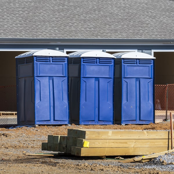 how many portable restrooms should i rent for my event in Richfield NY